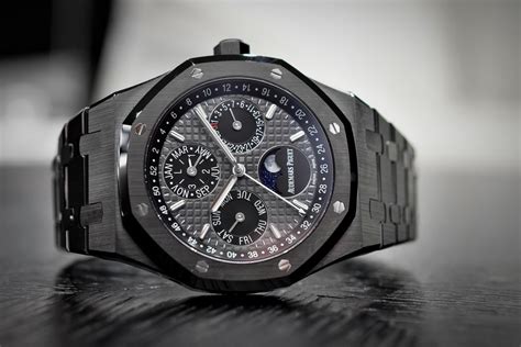 audemars piguet black ceramic perpetual calendar|audemars piguet royal oak ceramic.